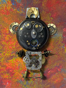 Original Wall Art- "Looey" - Time Funny Personalities Collection