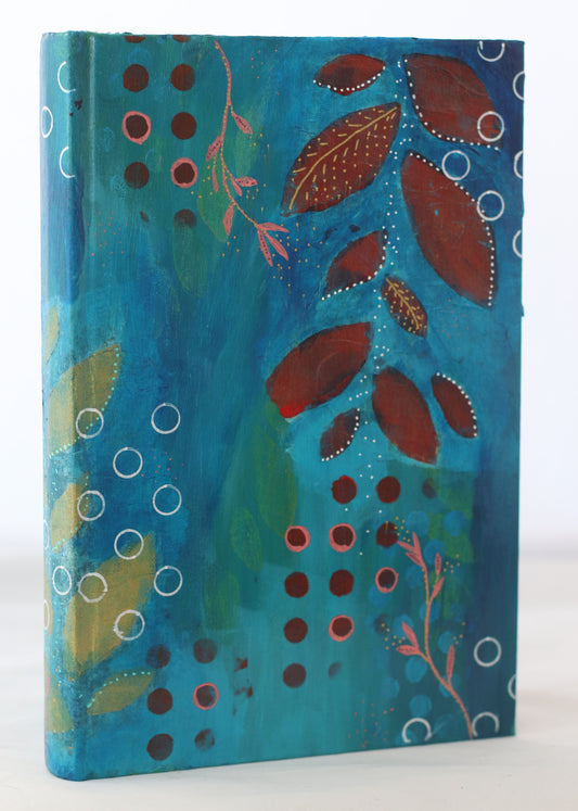 Lined Journal - Under Blue Lake 1