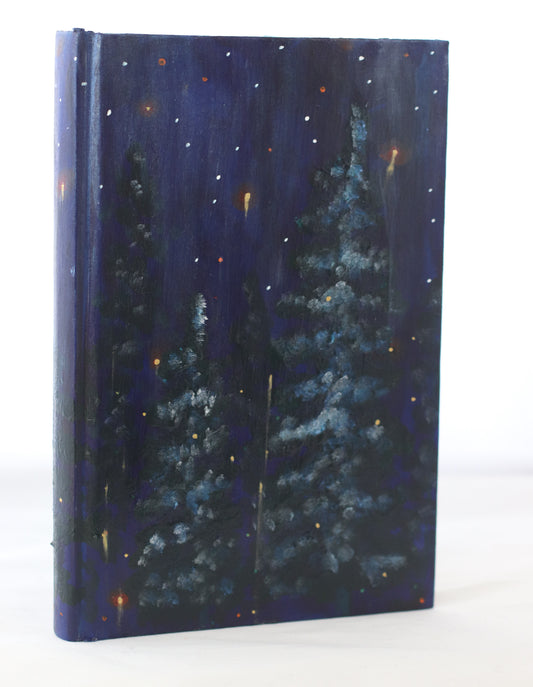 Lined Journal - Moonlight in the Trees