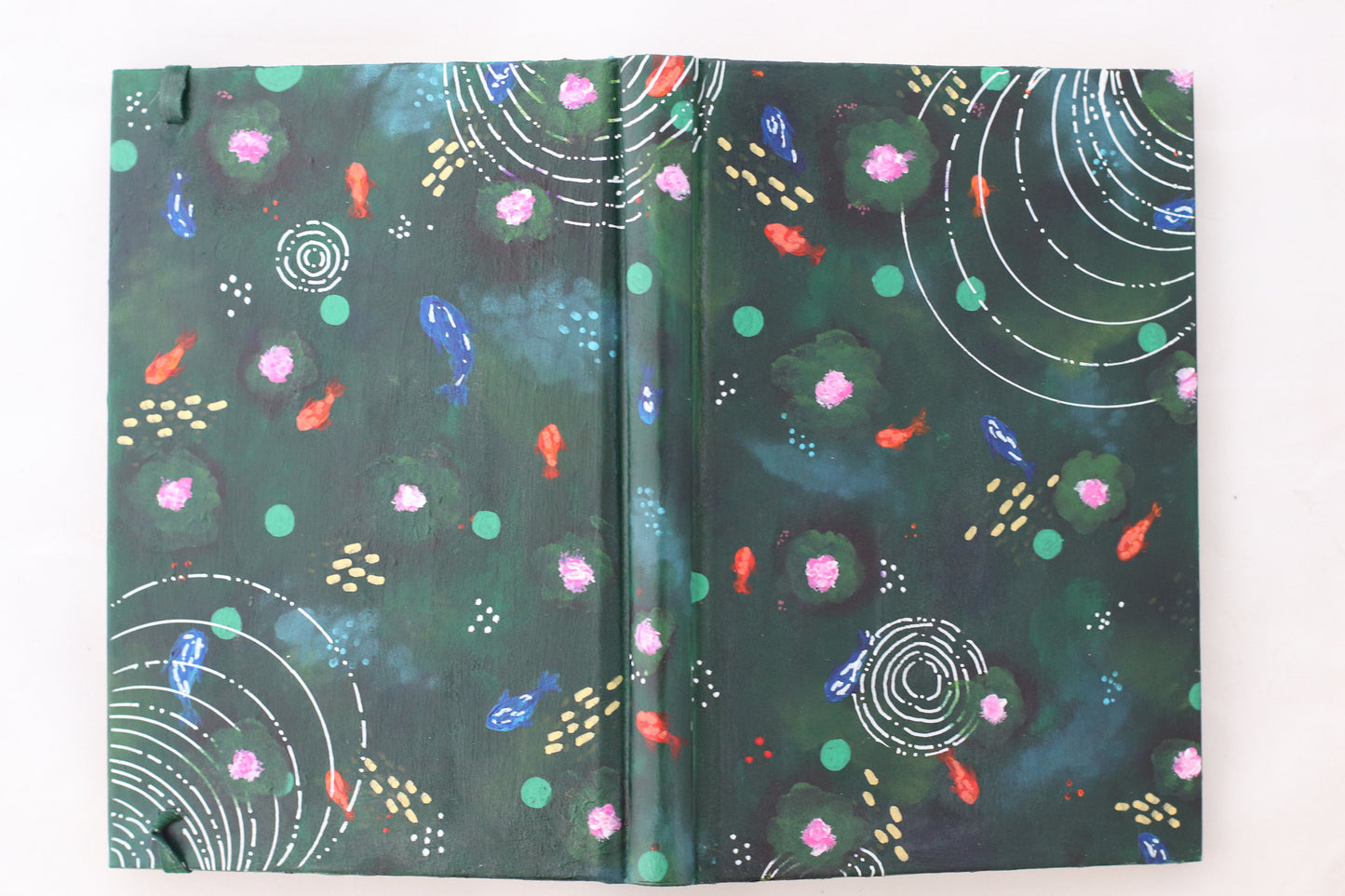Lined Journal - Paradise Pond