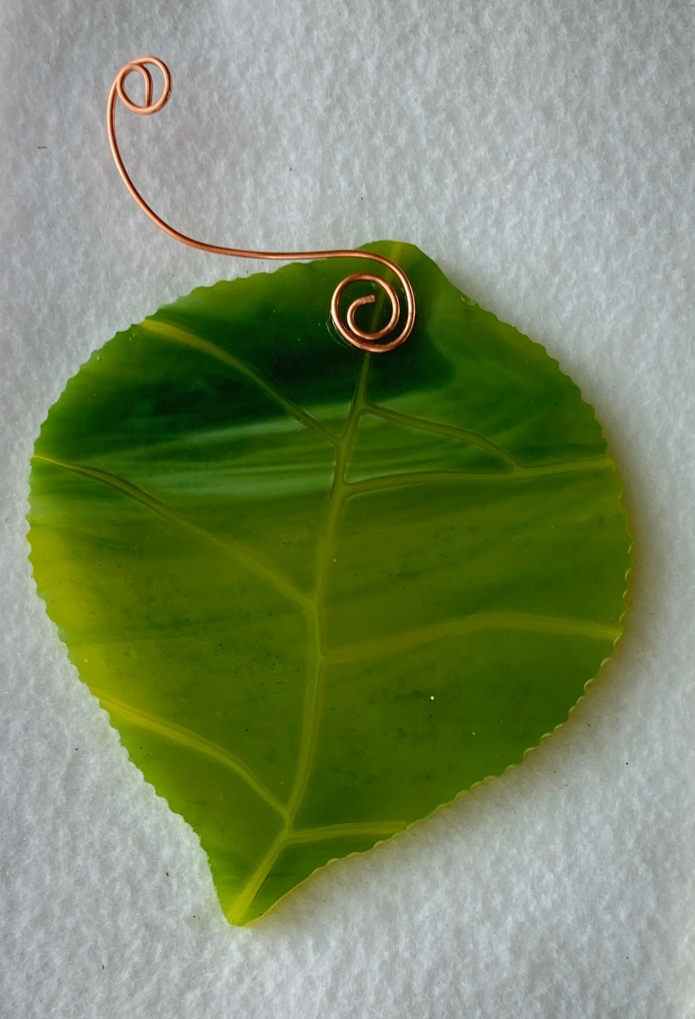 Ornament - Reversible Leaf