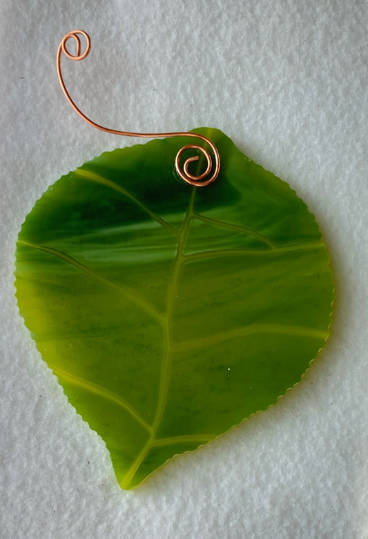 Ornament - Reversible Leaf