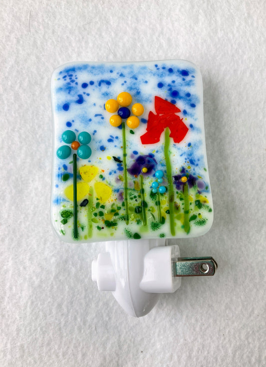 Nightlight -Flower Garden
