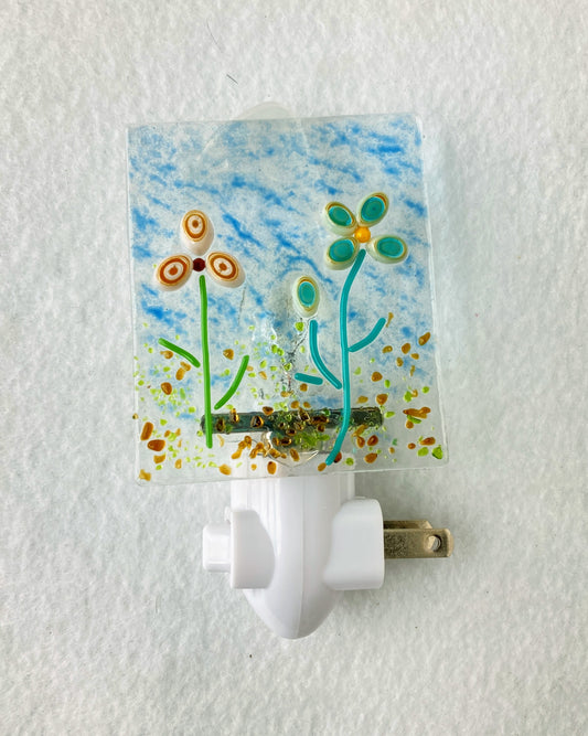 Nightlight -Flowers