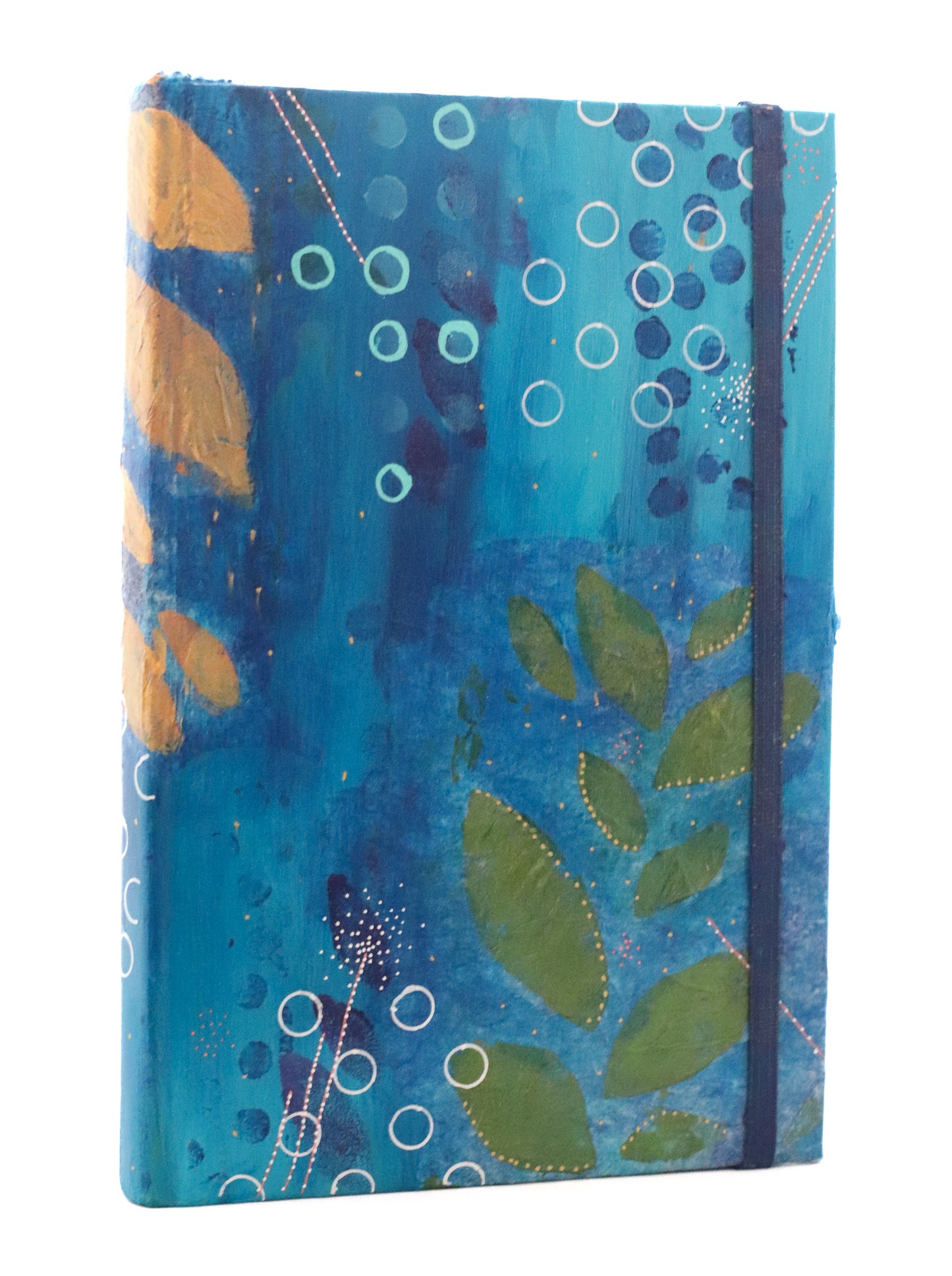 Lined Journal - Blueberry Pond 1