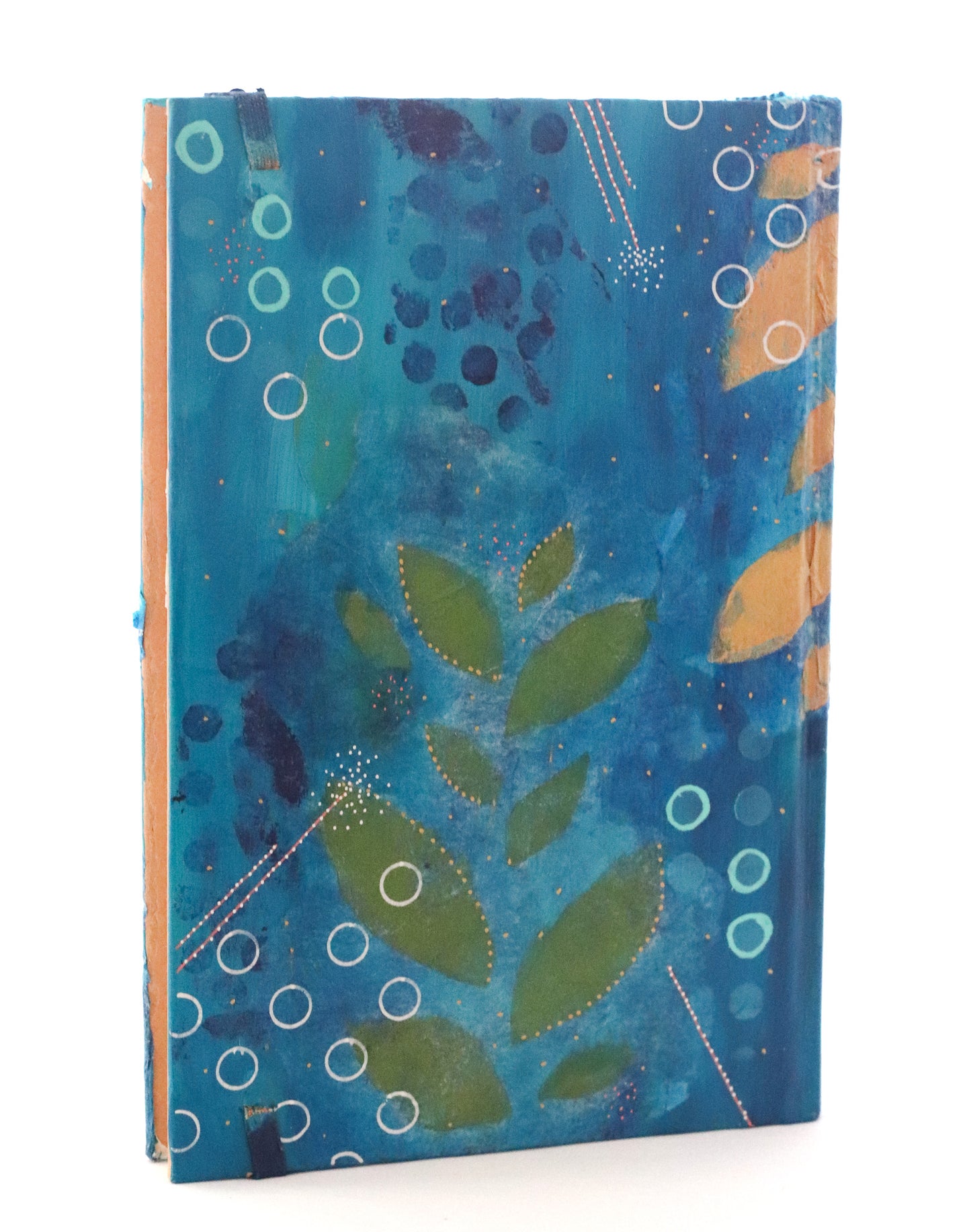 Lined Journal - Blueberry Pond 1