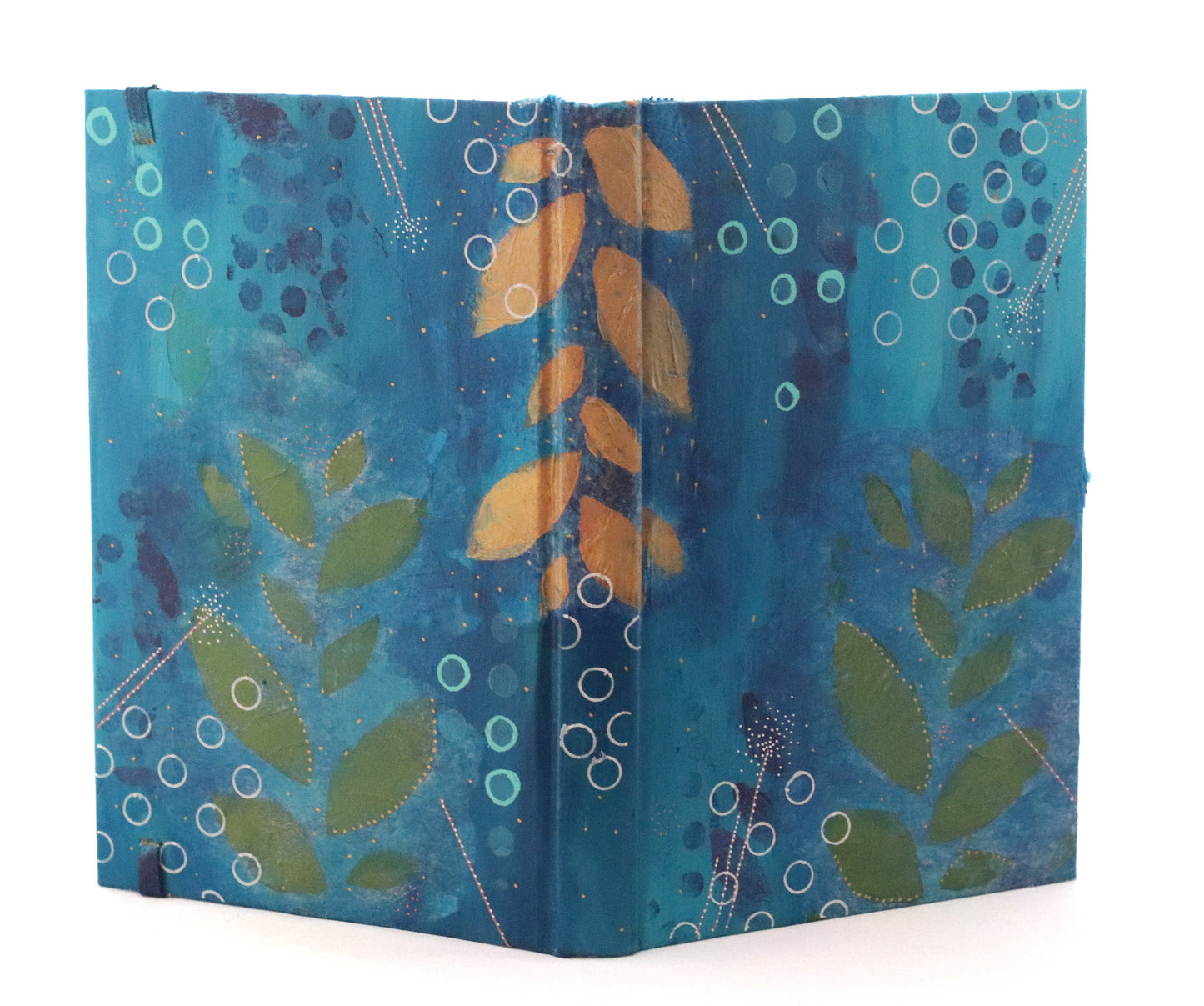 Lined Journal - Blueberry Pond 1