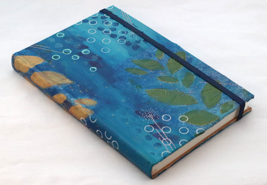 Lined Journal - Blueberry Pond 1