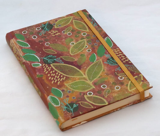 Lined Journal - Green Gardens