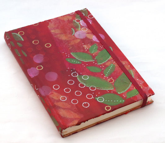 Lined Journal - Summer Leaves