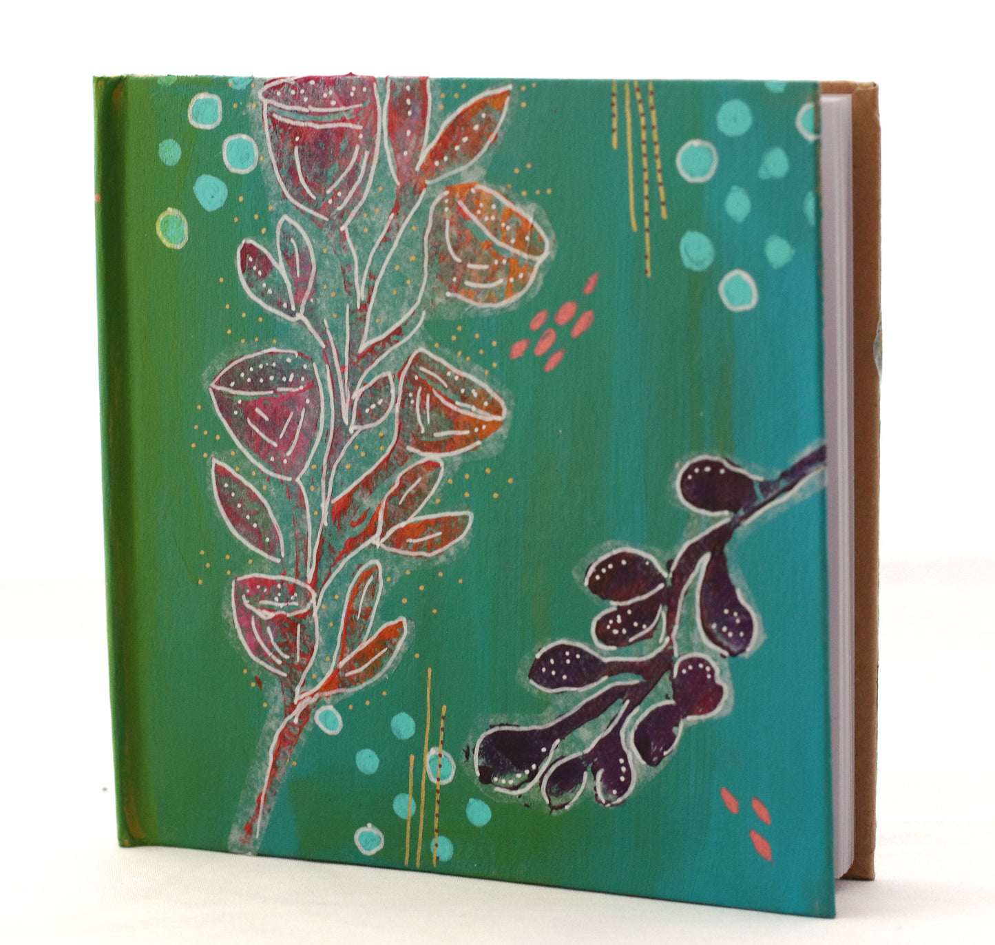 Mini Sketchbook- Wildflowers 1