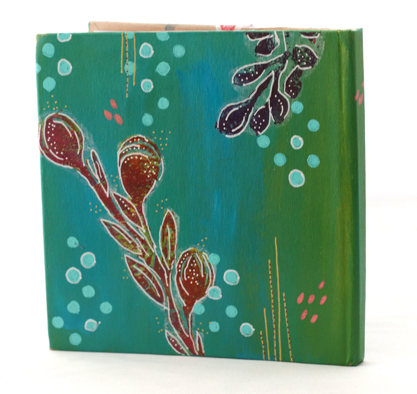 Mini Sketchbook- Wildflowers 1