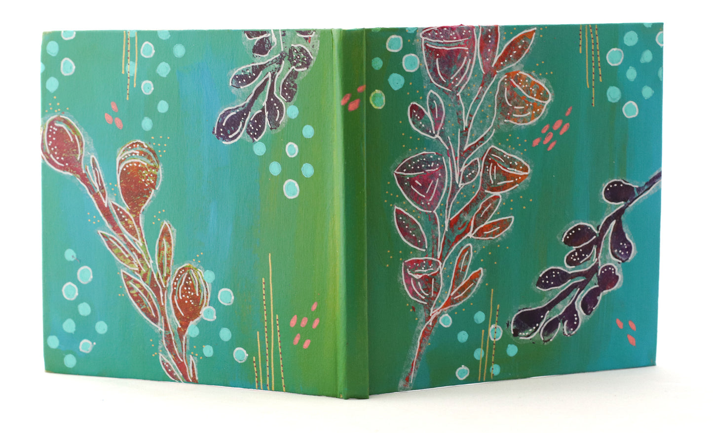 Mini Sketchbook- Wildflowers 1