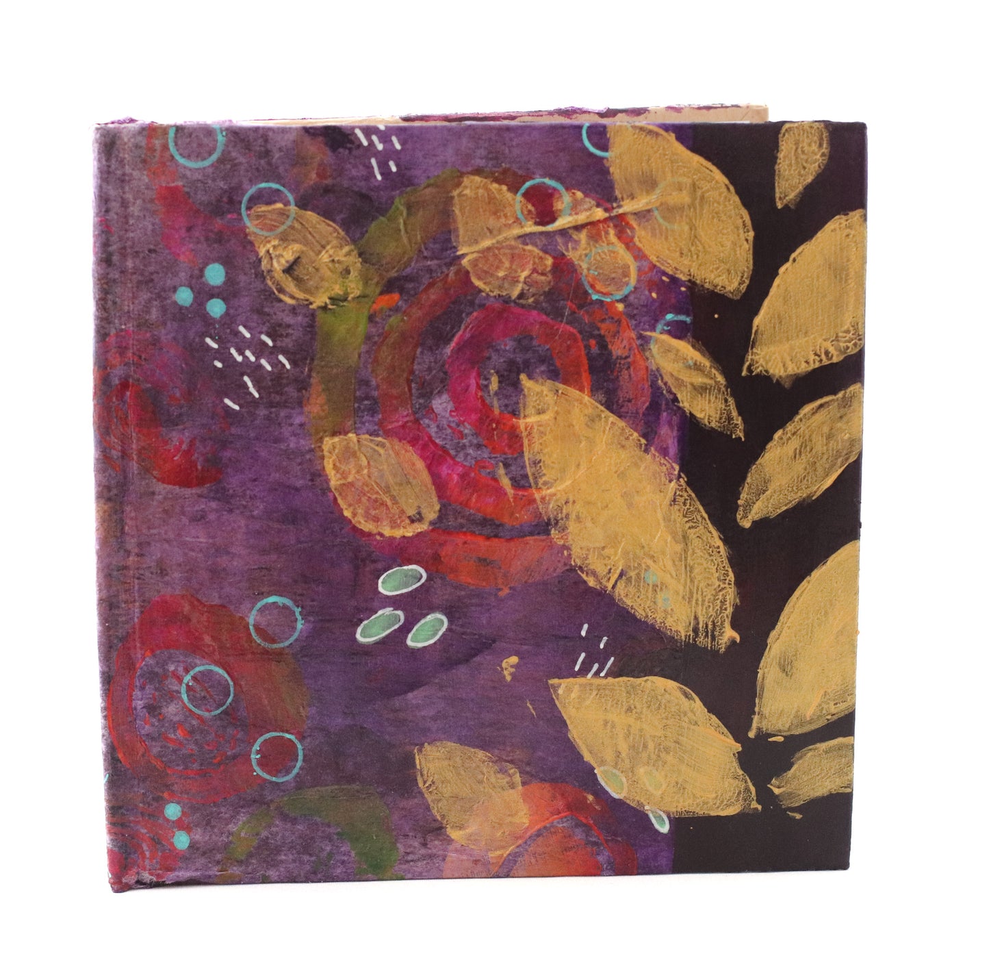 Mini Sketchbook- Purple Peace