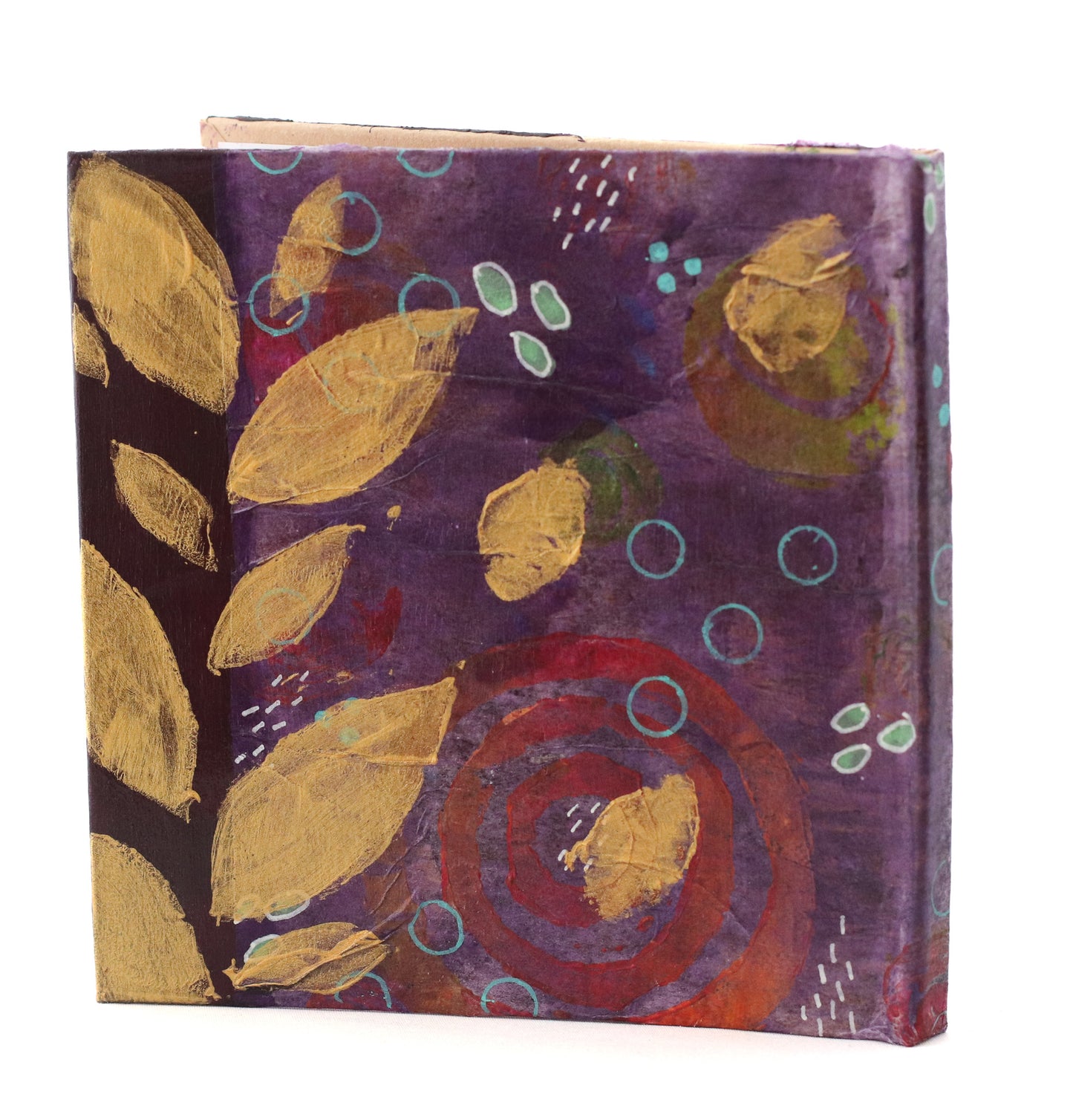 Mini Sketchbook- Purple Peace