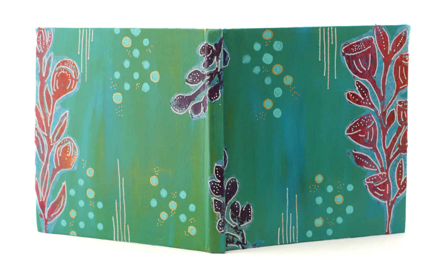 Mini Sketchbook- Wildflowers 2