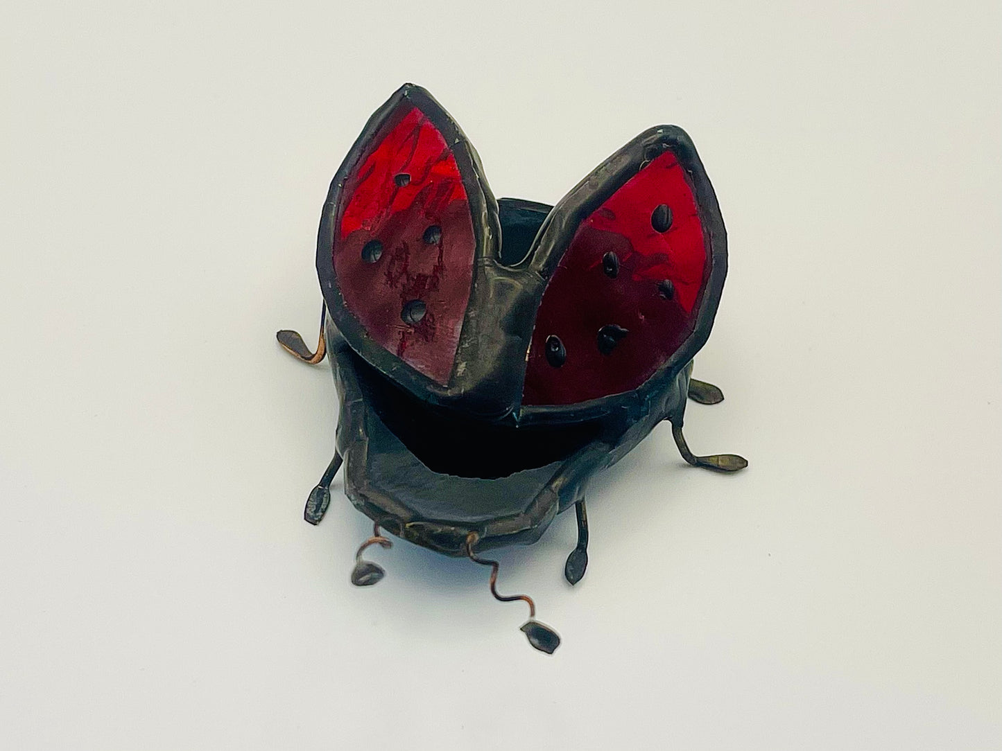 Stained Glass Figure- Quirky Lady Bug