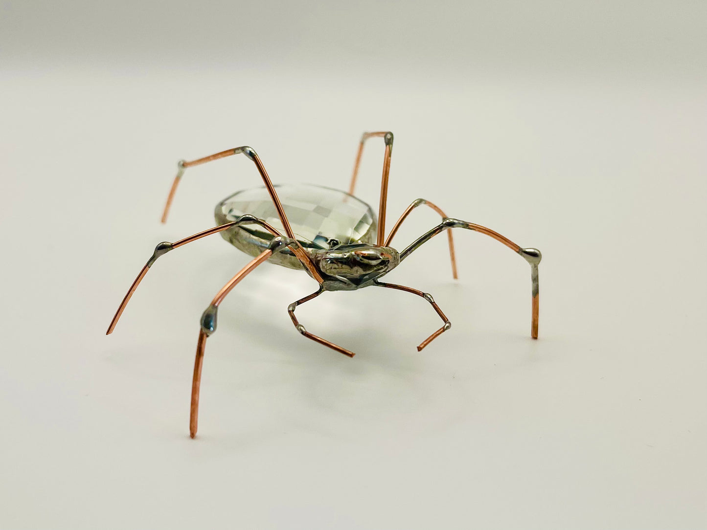 Stained Glass Figure- Quirky Spider