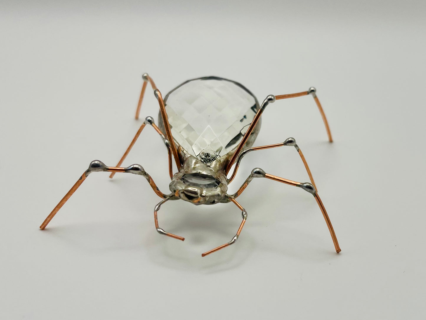 Stained Glass Figure- Quirky Spider