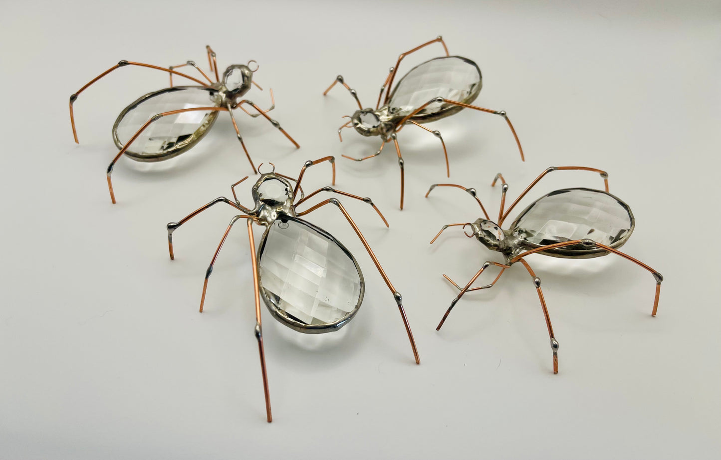 Stained Glass Figure- Quirky Spider