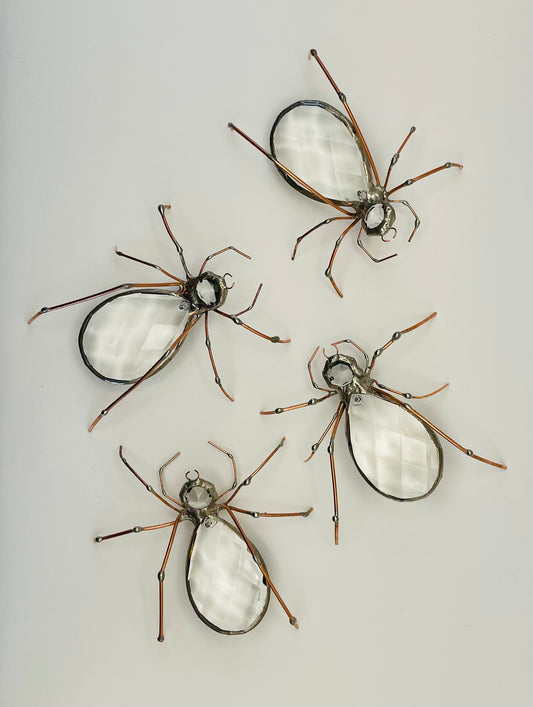 Stained Glass Figure- Quirky Spider