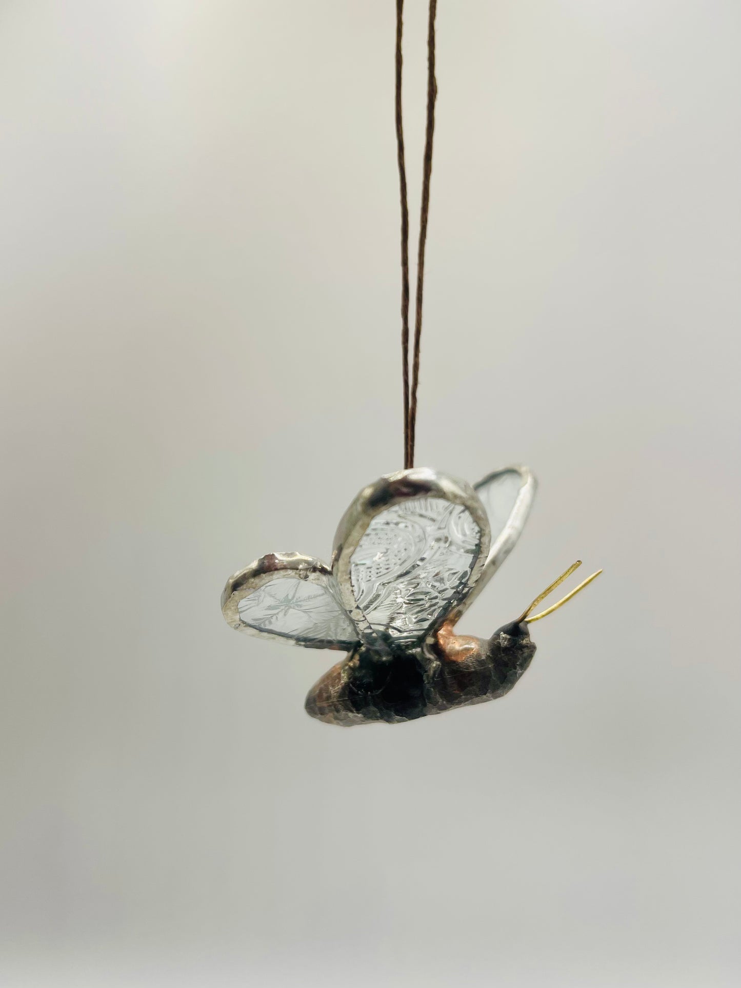 Stained Glass Suncatcher- Bee