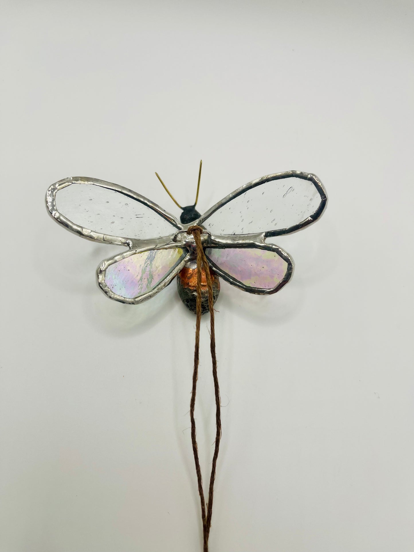 Stained Glass Suncatcher- Bee