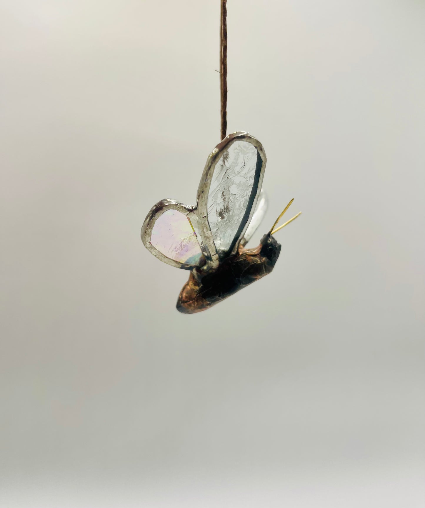 Stained Glass Suncatcher- Bee