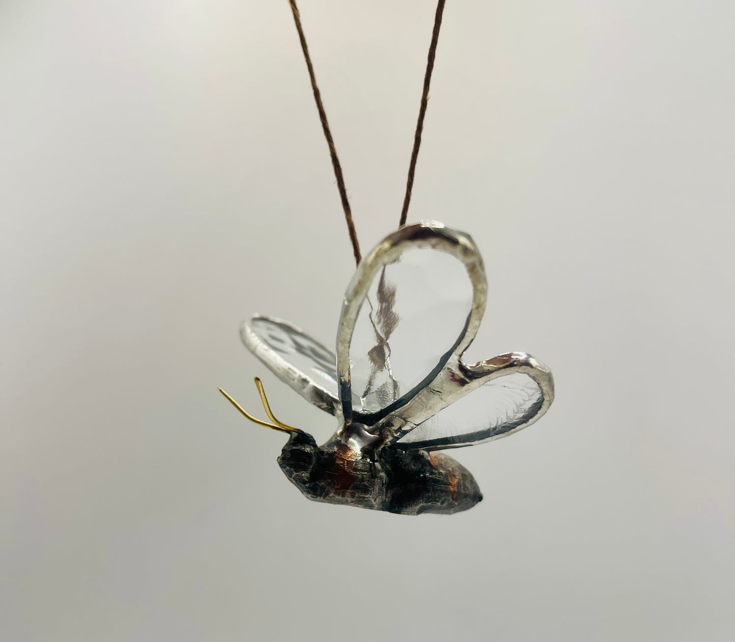 Stained Glass Suncatcher- Bee
