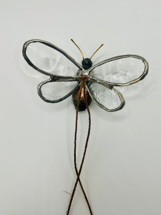 Stained Glass Suncatcher- Bee