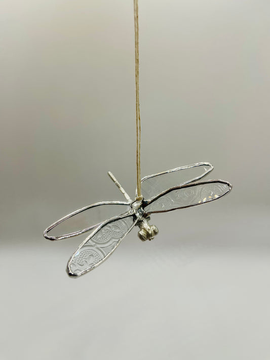 Stained Glass Suncatcher- Dragonfly