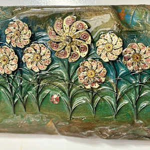 Original Wall Art- " Rocky Mountain Springtime "