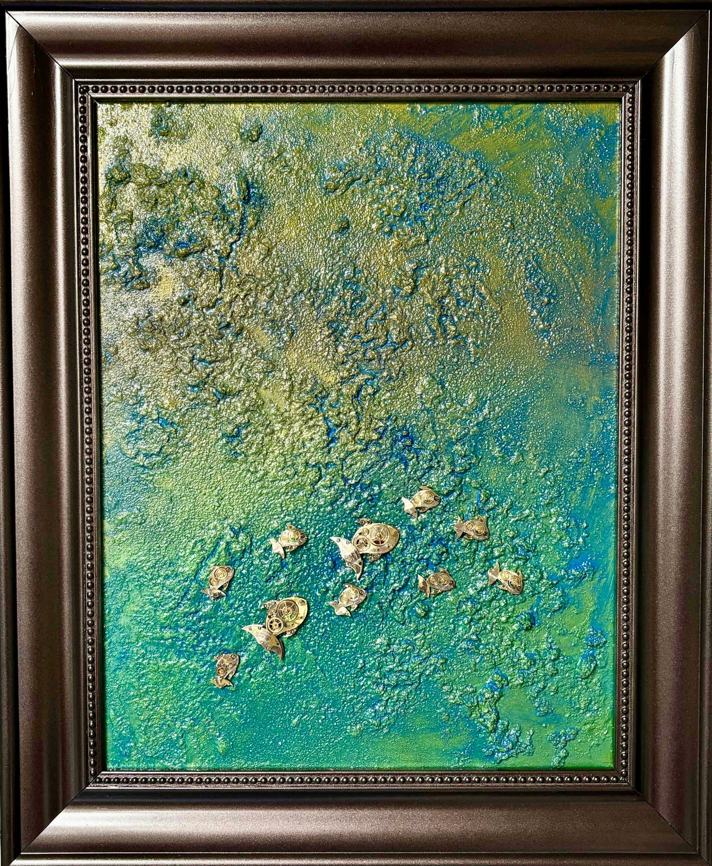 Original Wall Art- " Freshwater Mountain Time "