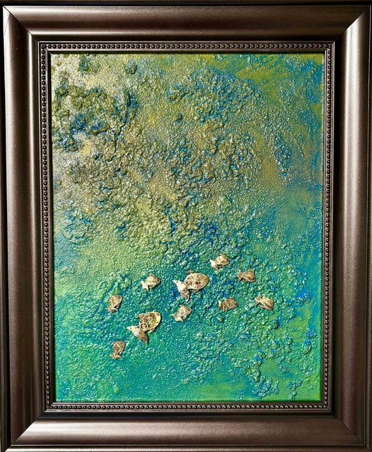 Original Wall Art- " Freshwater Mountain Time "