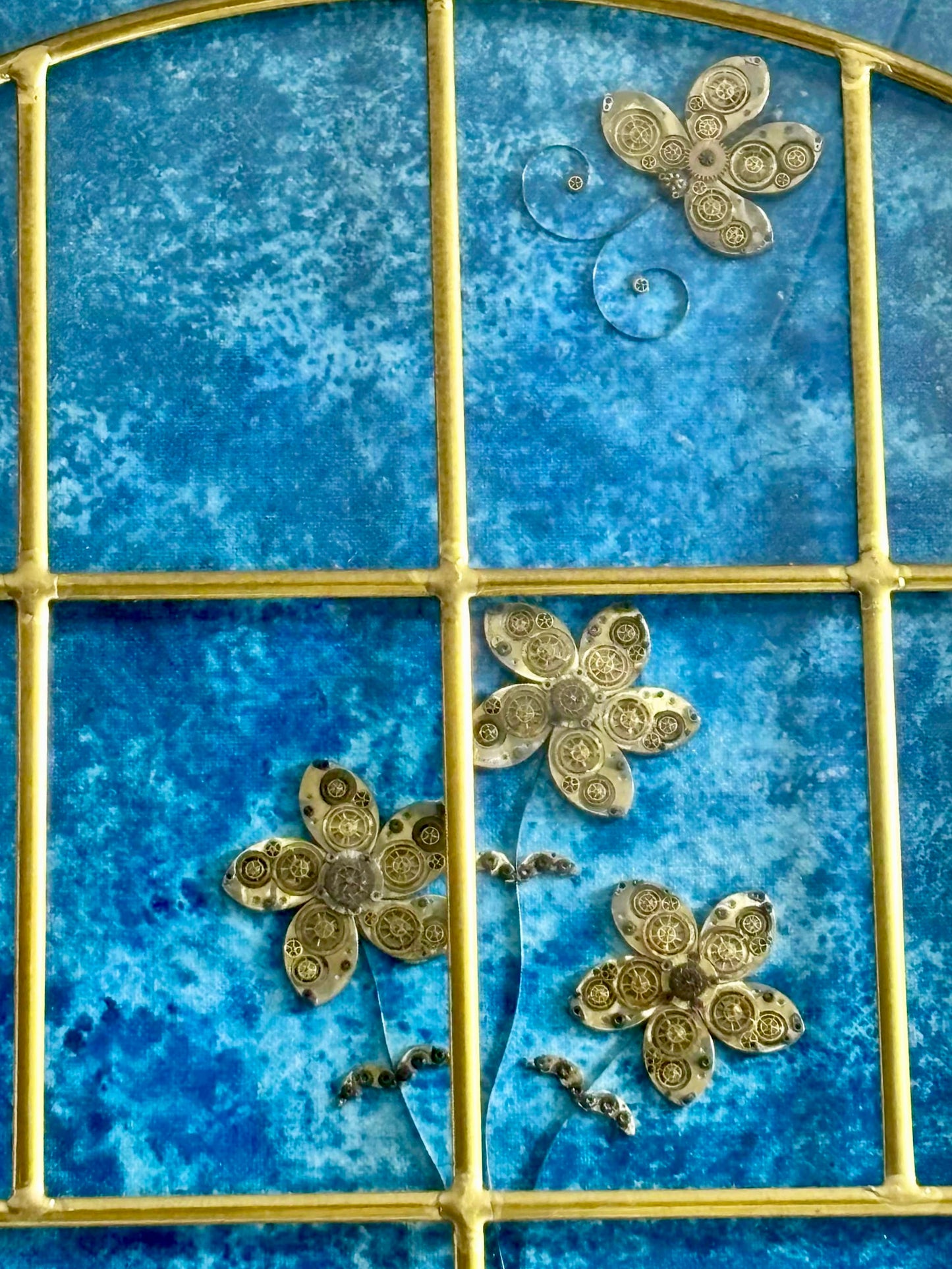 Original Wall Art -  " Springtime Daydreaming "