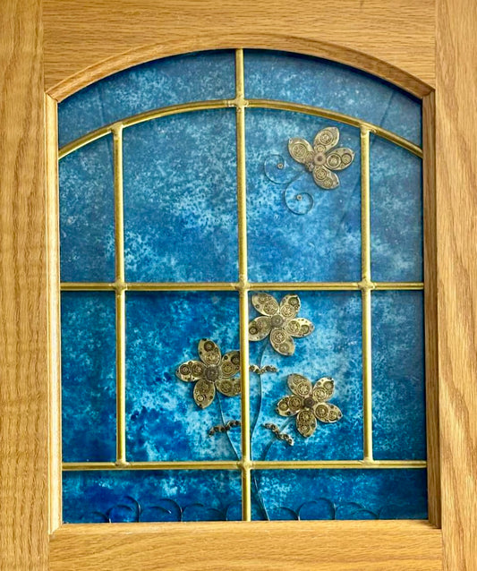 Original Wall Art -  " Springtime Daydreaming "