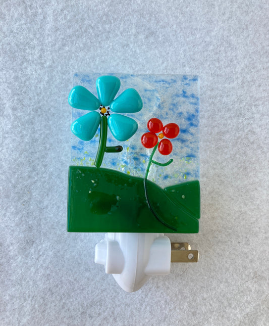 Nightlight - Summer Flowers