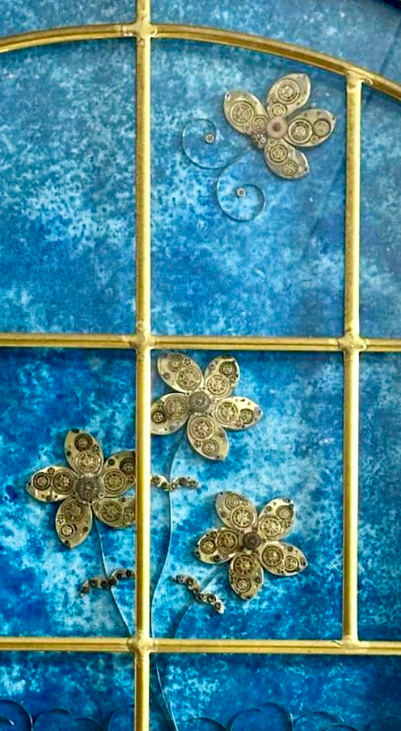 Original Wall Art -  " Springtime Daydreaming "