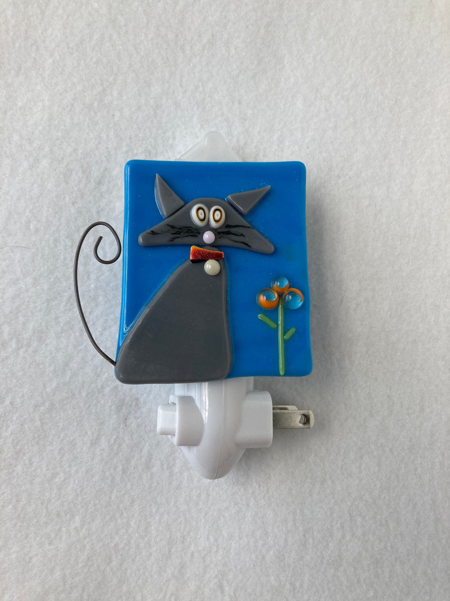 Nightlight - Gray Kitty
