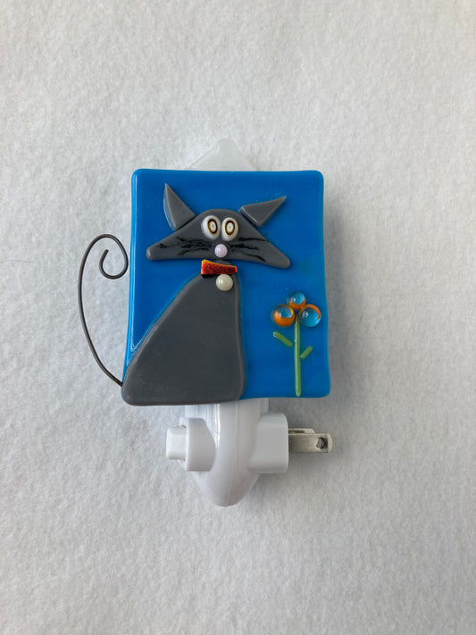 Nightlight - Gray Kitty