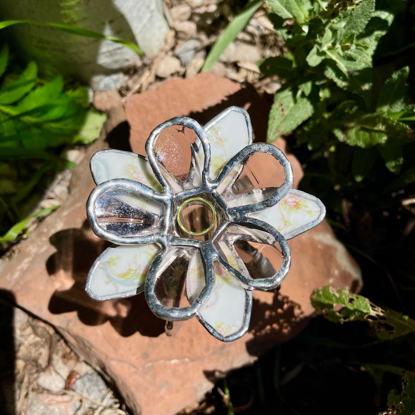 Stained Glass Propagation Vase