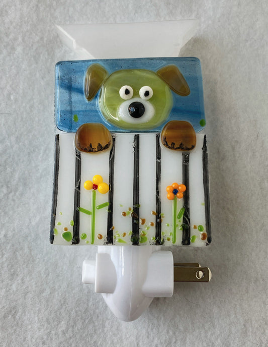 Nightlight - Peek A Boo Dog
