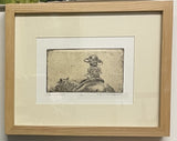 " Starting Early " Intaglio Etching