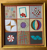 " Small Gallery " Circles Intricate Paper Art