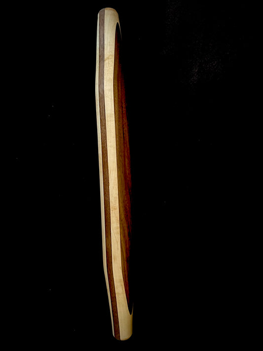 French Style Wood Turned Rolling Pin