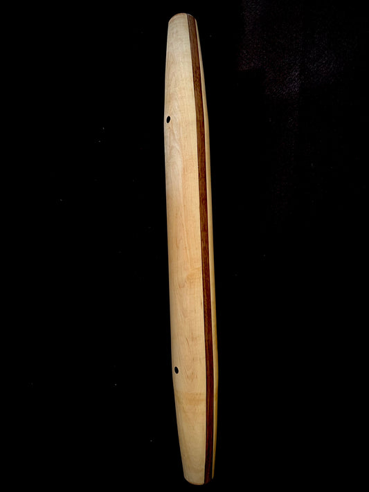 French Style Wood Turned Rolling Pin