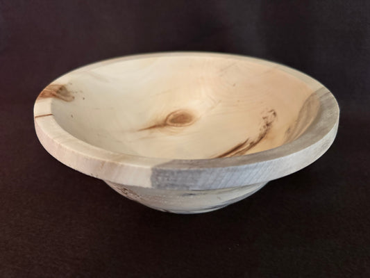 Wood Turned Bowl - Aspen Bowl