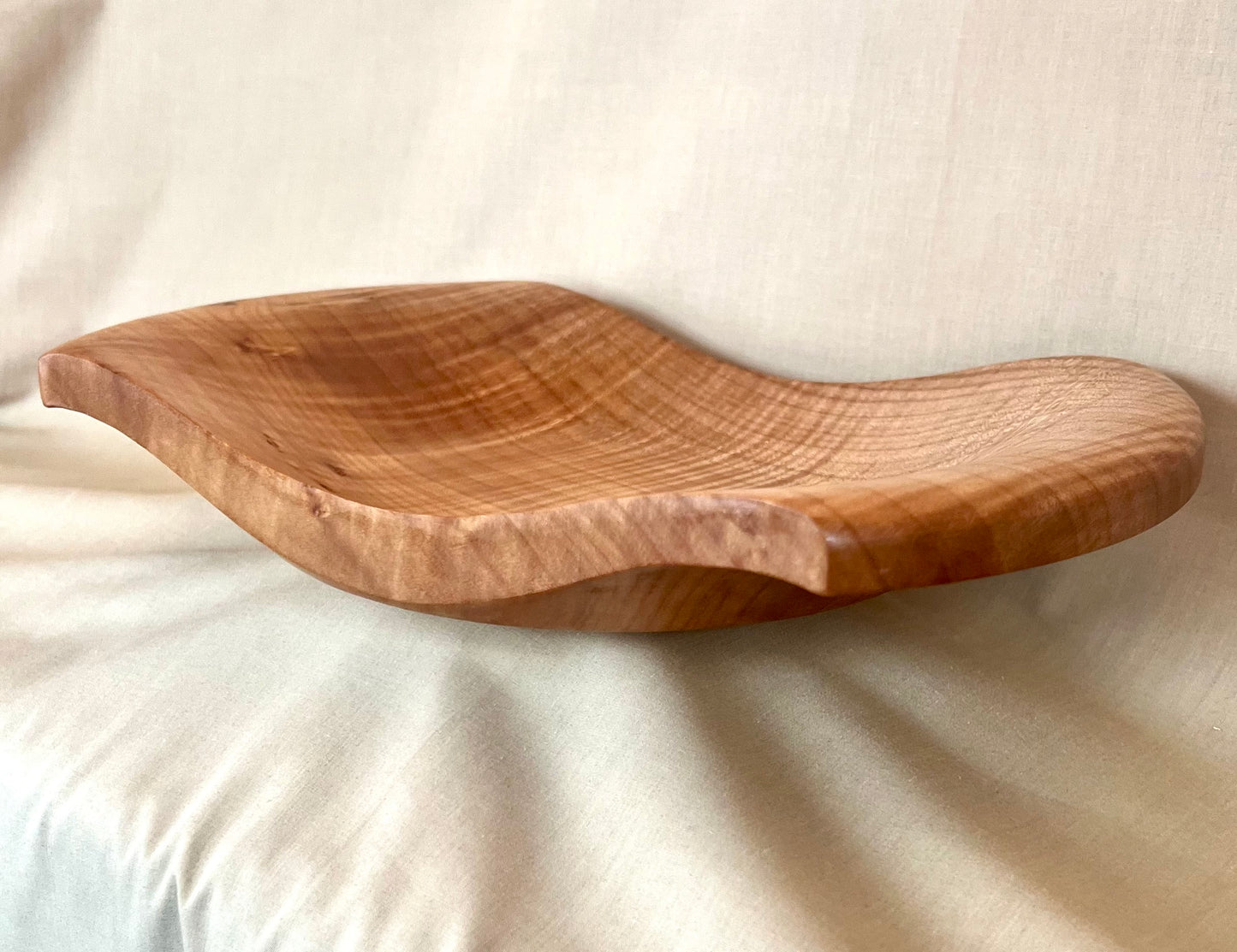 Wood Turned Dish - Pacific Northwest Hard Maple