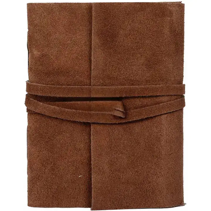 Leather Journal- Handmade Vintage Wrap Style