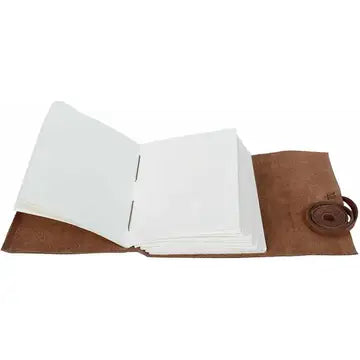 Leather Journal- Handmade Vintage Wrap Style